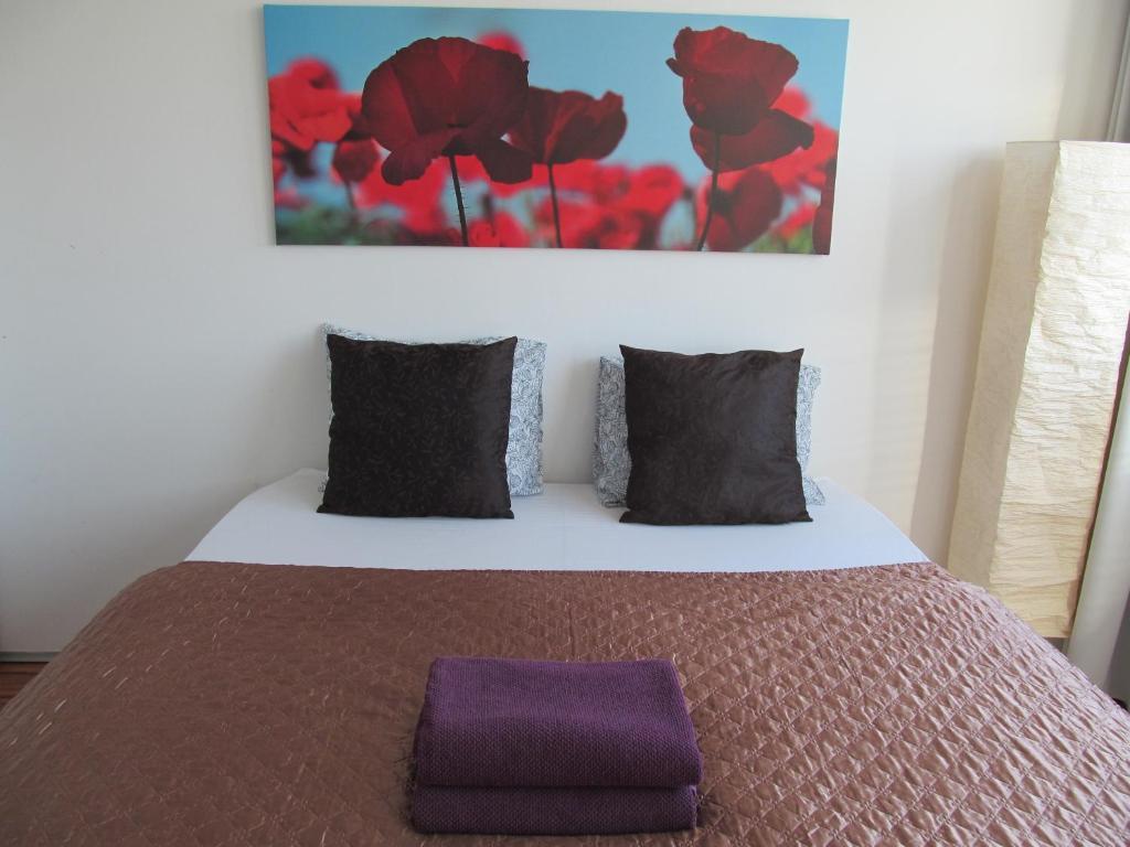 Golden Family Apartments Prag Rum bild